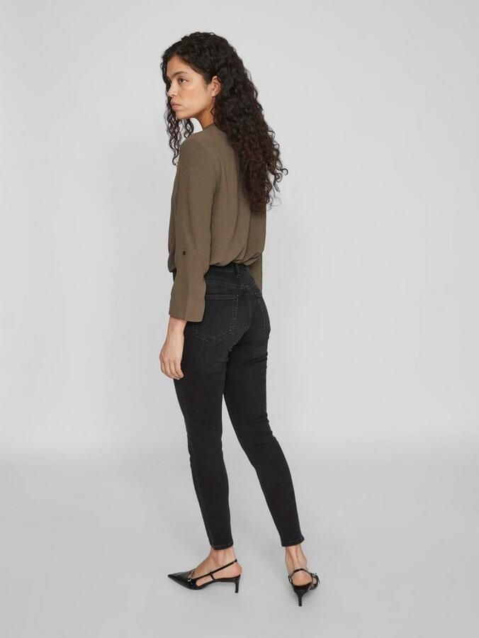 Vila Skinny fit jeans VISARAH WU01 RW SKINNY JEANS NOOS - Foto 6