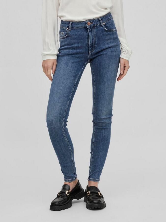 Vila Skinny fit jeans VISARAH WU02 RW SKINNY JEANS NOOS - Foto 3