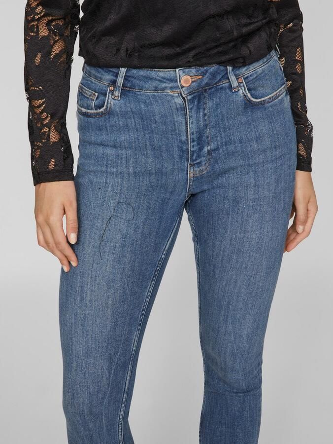 Vila Skinny fit jeans VISARAH WU02 RW SKINNY JEANS NOOS - Foto 4