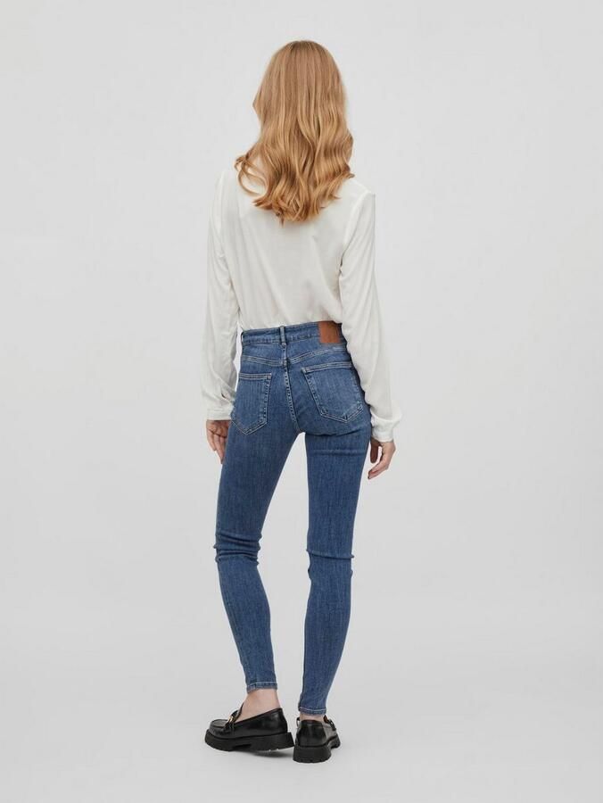 Vila Skinny fit jeans VISARAH WU02 RW SKINNY JEANS NOOS - Foto 7