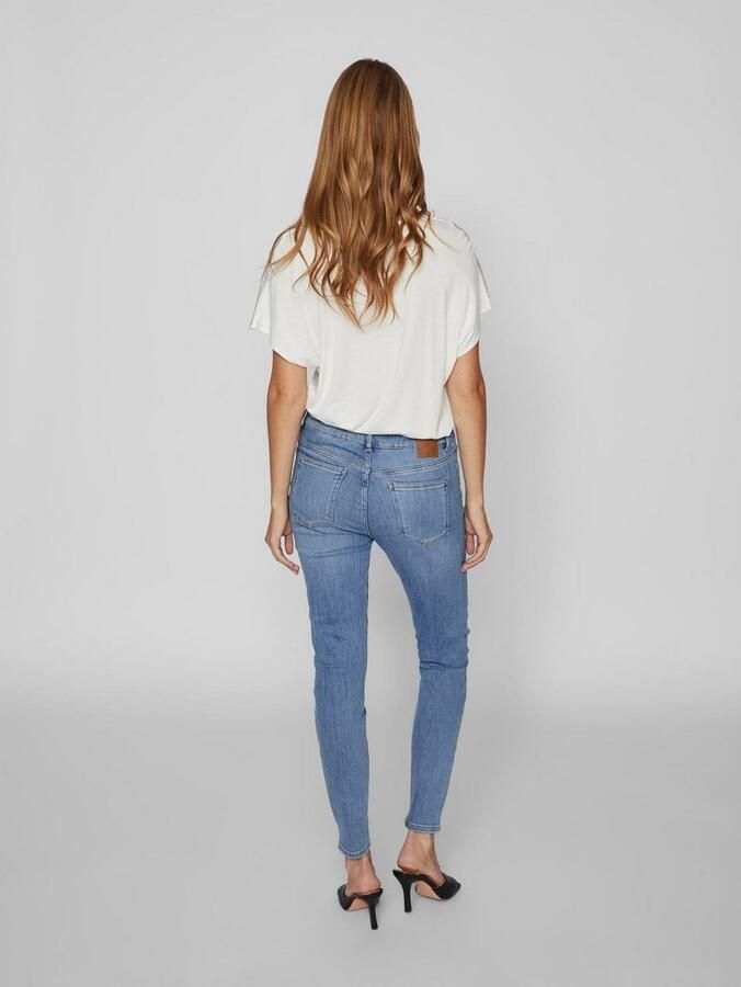 Vila Skinny fit jeans VISARAH WU05 RW SKINNY JEANS NOOS - Foto 3