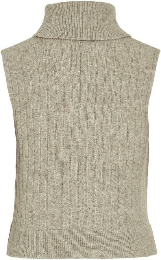 Vila Slip-over VIBELUNA HIGH NECK S L KNIT VEST-NOOS - Foto 5