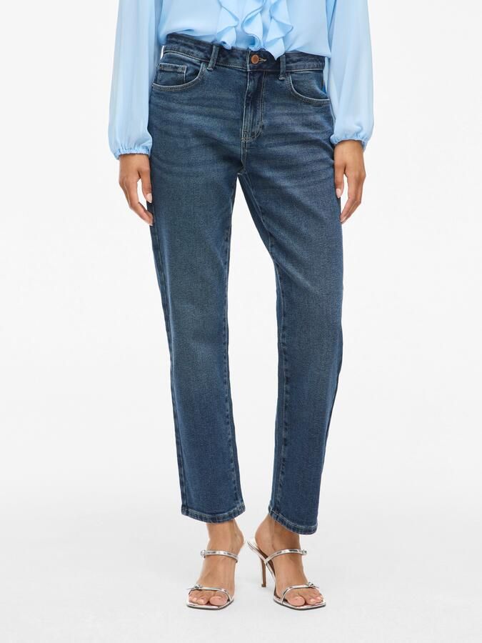 Vila Straight jeans VIALICE RW STRAIGHT JEANS MBD SOL91-NOOS - Foto 4