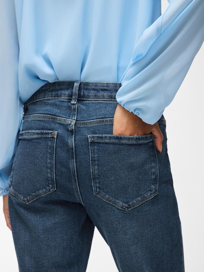Vila Straight jeans VIALICE RW STRAIGHT JEANS MBD SOL91-NOOS - Foto 3