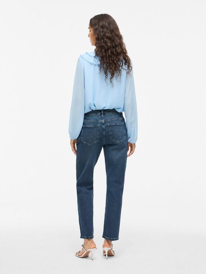 Vila Straight jeans VIALICE RW STRAIGHT JEANS MBD SOL91-NOOS - Foto 5