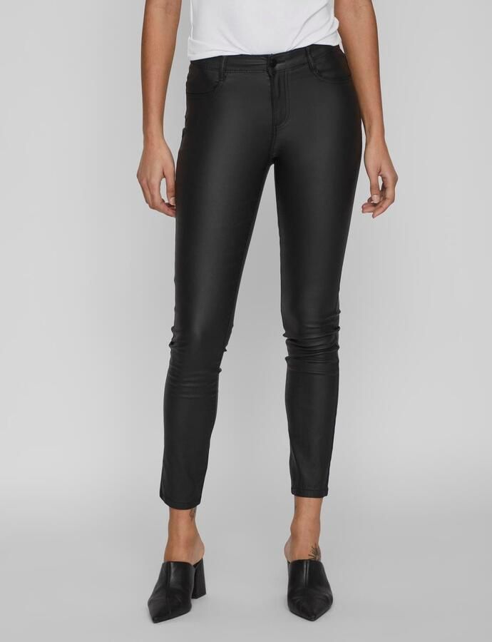 Vila Stretchbroek VICOMMIT supersmalle skinny fit - Foto 4