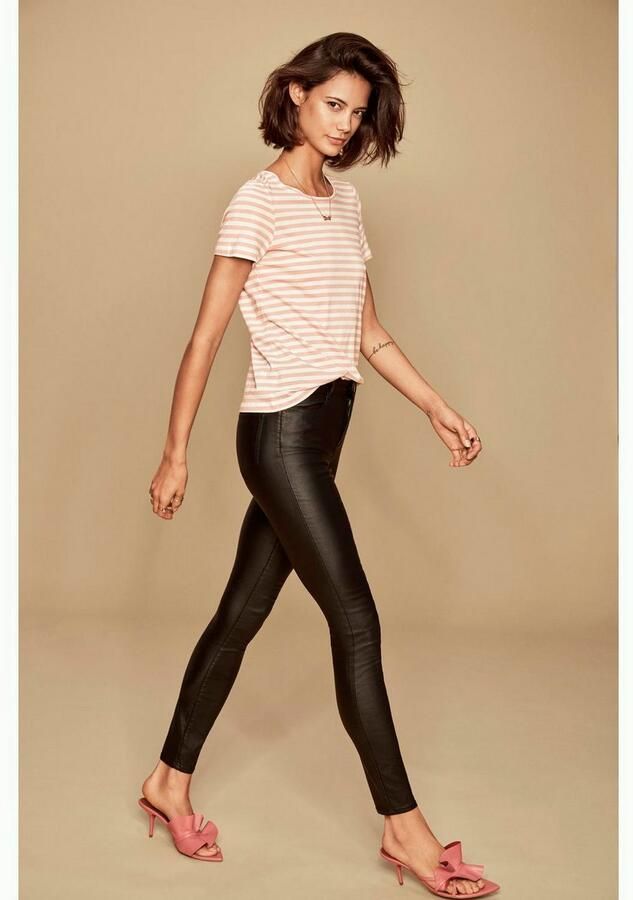 Vila Stretchbroek VICOMMIT supersmalle skinny fit - Foto 10