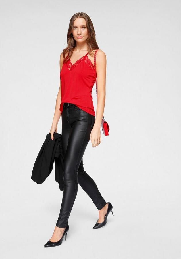 Vila Stretchbroek VICOMMIT supersmalle skinny fit - Foto 20