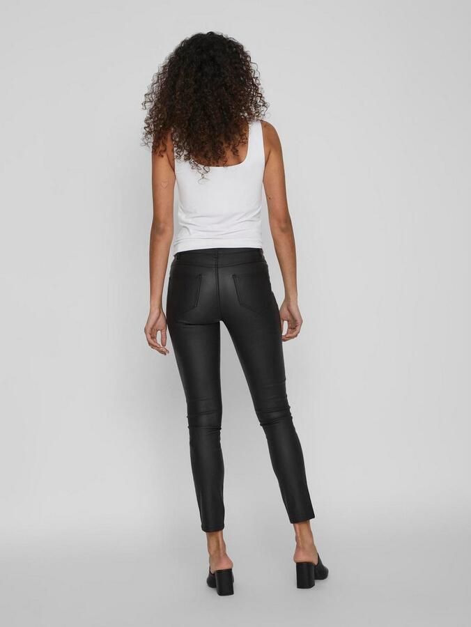 Vila Stretchbroek VICOMMIT supersmalle skinny fit - Foto 6