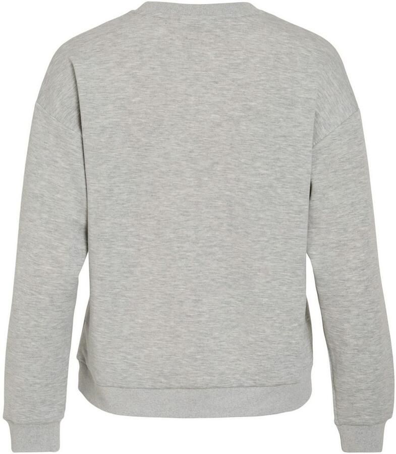 Vila Sweatshirt met ribboorden model 'SANDY'