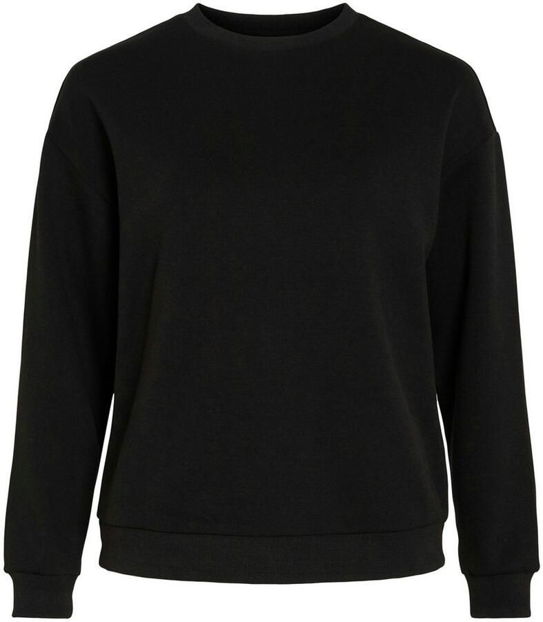 Vila Sweatshirt met ribboorden model 'SANDY' - Foto 2