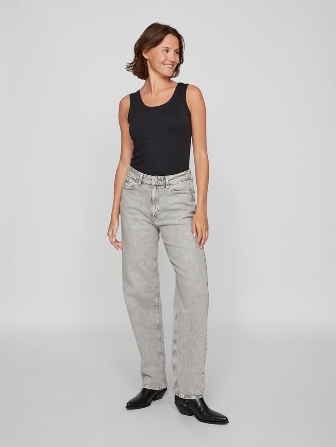 Vila Tanktop met ronde hals model 'NORA' - Foto 5