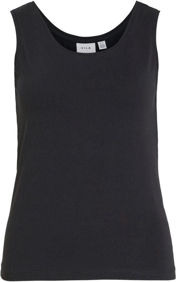Vila Tanktop met ronde hals model 'NORA' - Foto 6