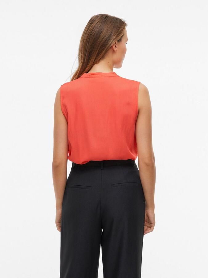 Vila Top VIROSA V-NECK S L TOP NOOS - Foto 2