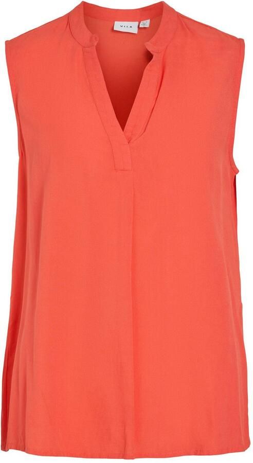 Vila Top VIROSA V-NECK S L TOP NOOS - Foto 4
