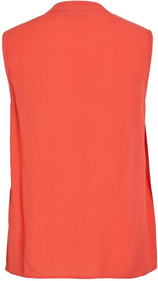 Vila Top VIROSA V-NECK S L TOP NOOS - Foto 3