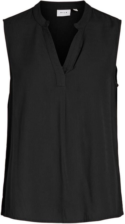 Vila Top VIROSA V-NECK S L TOP NOOS - Foto 9