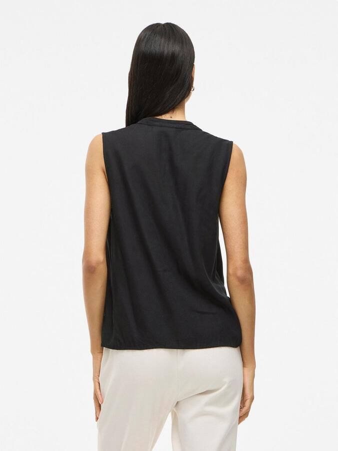 Vila Top VIROSA V-NECK S L TOP NOOS - Foto 7