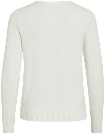 Vila Trui met V-hals VIRIL V-NECK L S KNIT TOP NOOS - Foto 5