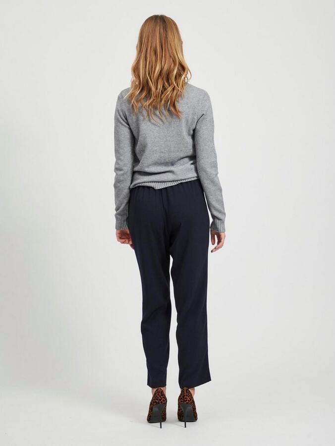 Vila Trui met V-hals VIRIL V-NECK L S KNIT TOP NOOS - Foto 6