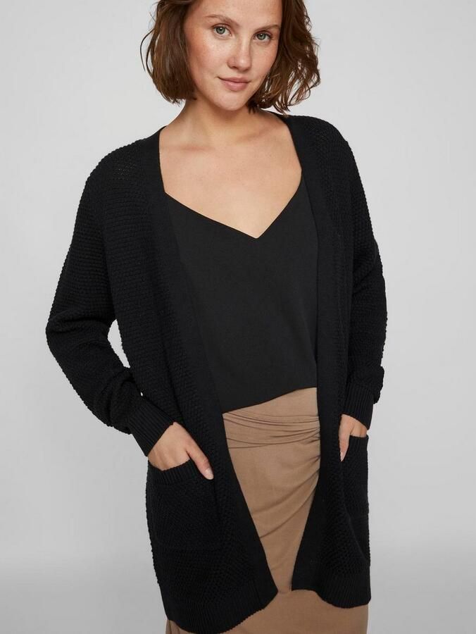 Vila Vest VIDALO L S KNIT CARDIGAN- NOOS - Foto 4