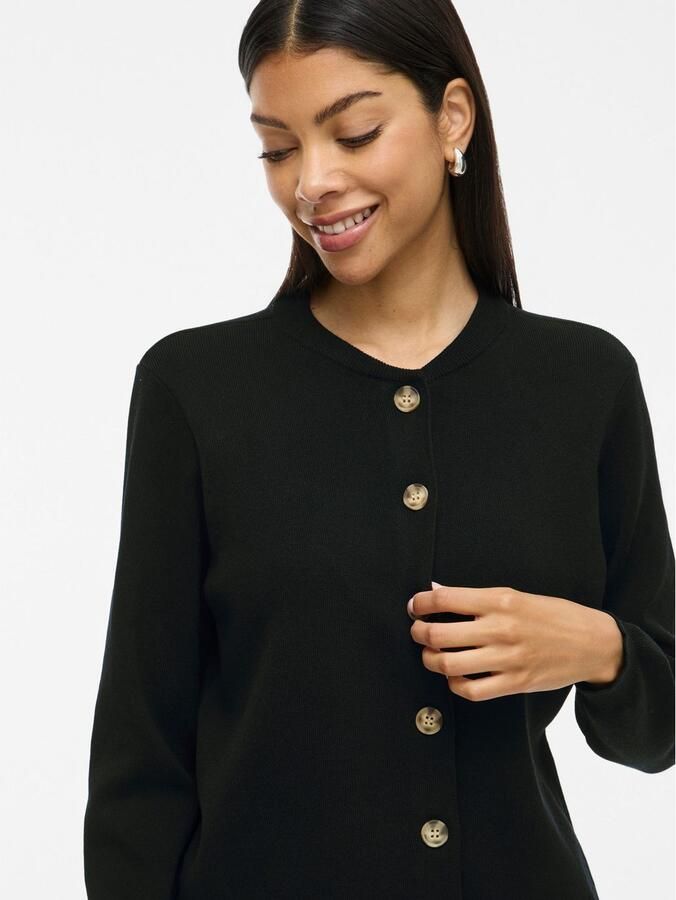 Vila Vest VIOSTRIA O-NECK L S CARDIGAN NOOS - Foto 3