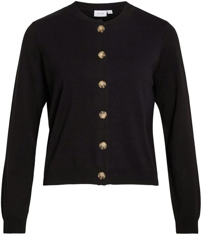 Vila Vest VIOSTRIA O-NECK L S CARDIGAN NOOS