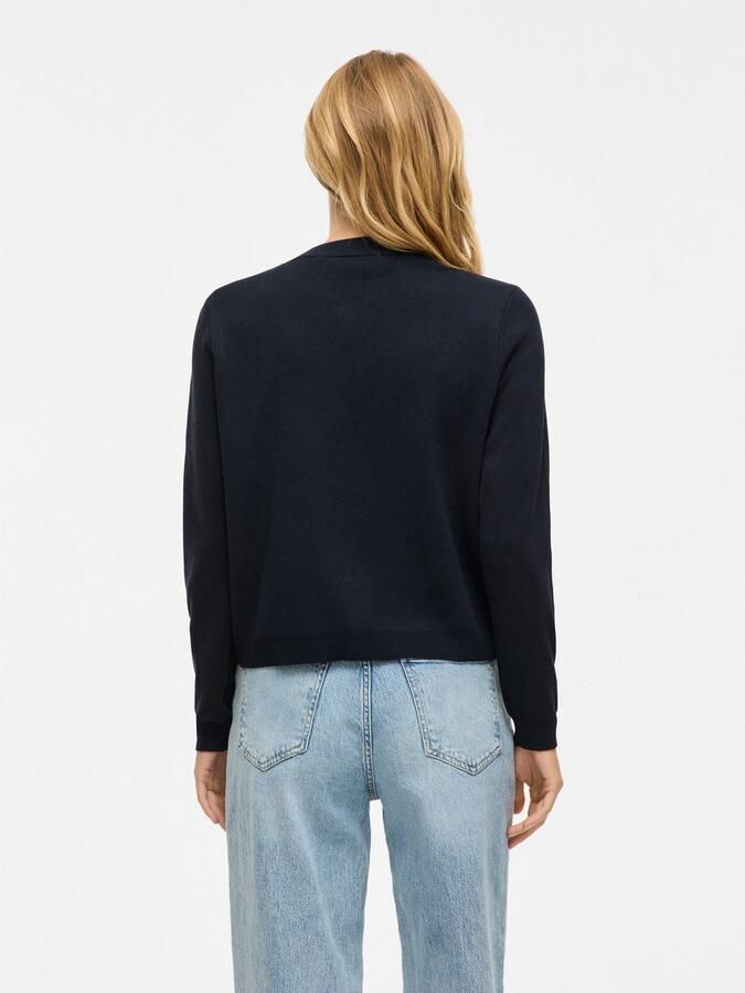 Vila Vest VIOSTRIA O-NECK L S CARDIGAN NOOS - Foto 4