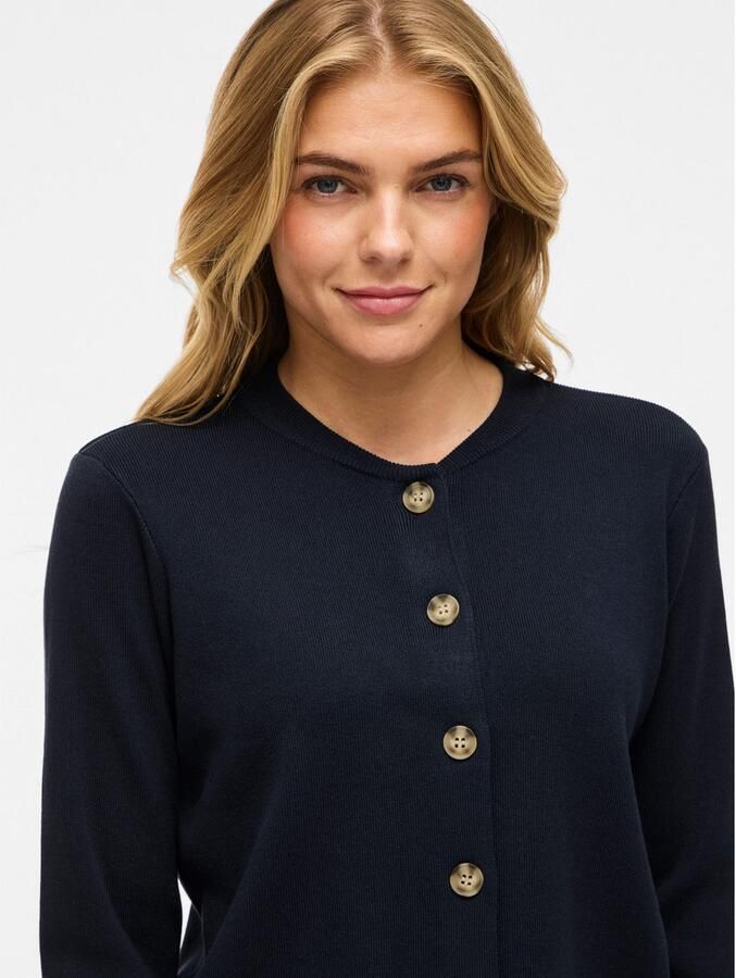 Vila Vest VIOSTRIA O-NECK L S CARDIGAN NOOS - Foto 2