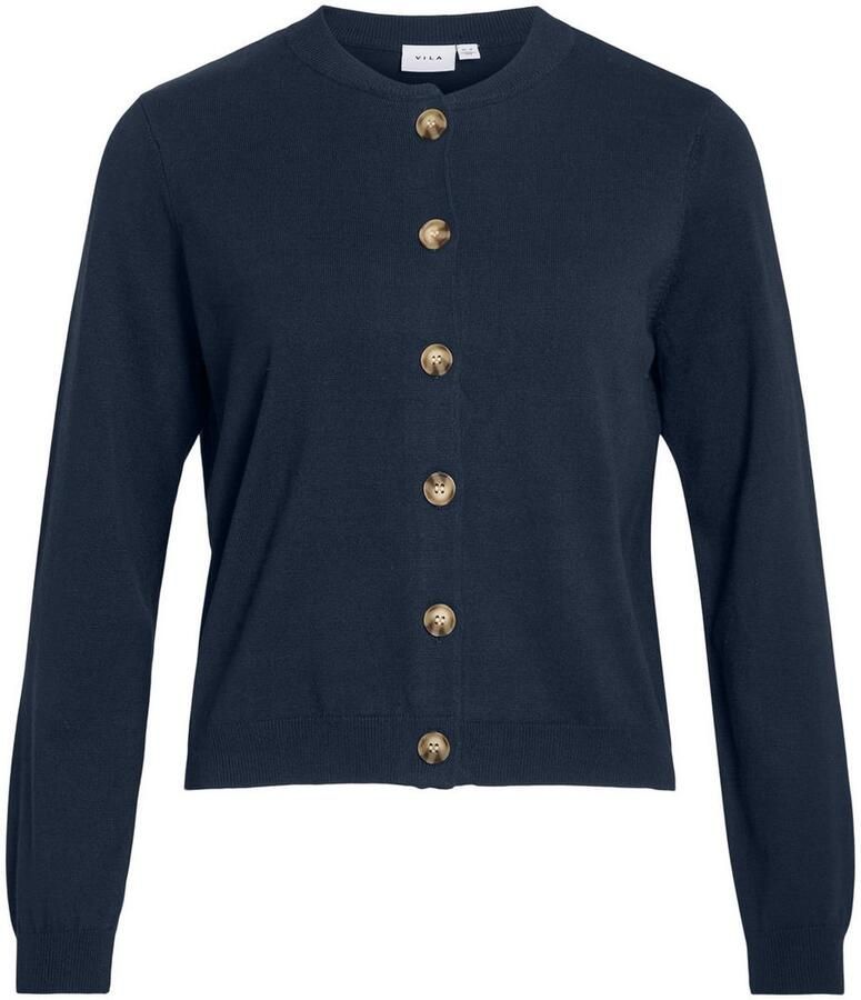 Vila Vest VIOSTRIA O-NECK L S CARDIGAN NOOS