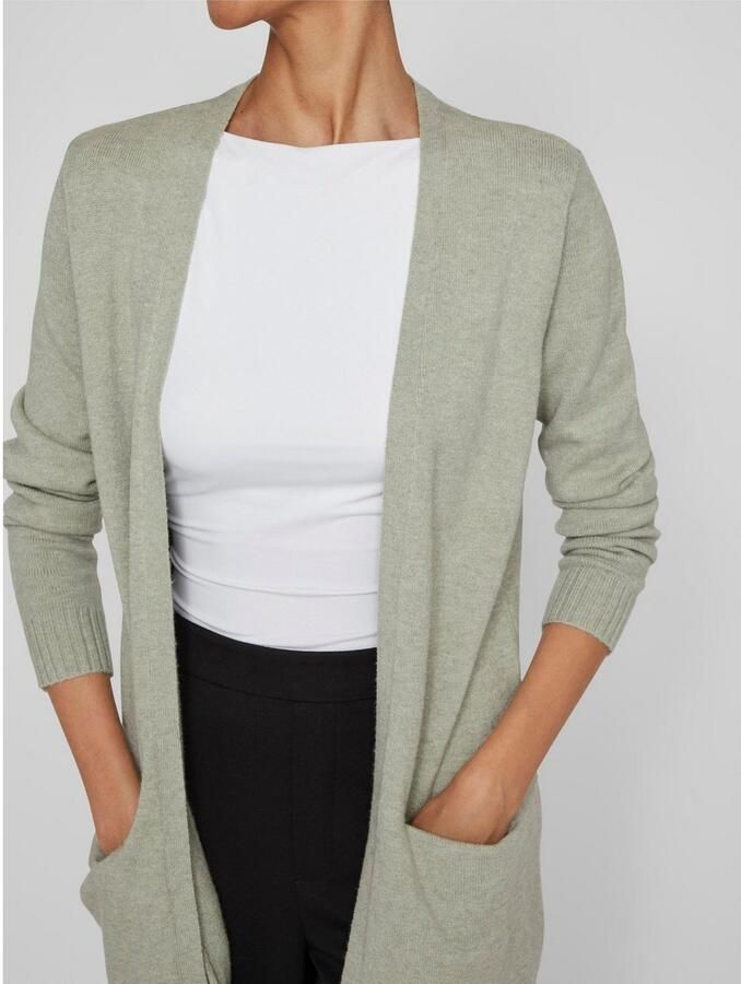Vila Vest VIRIL OPEN L S KNIT CARDIGAN NOOS - Foto 6