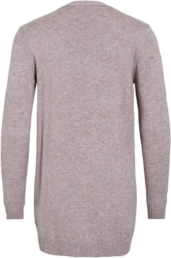 Vila Gebreid jack met opengewerkte voorkant model 'RIL' - Foto 5