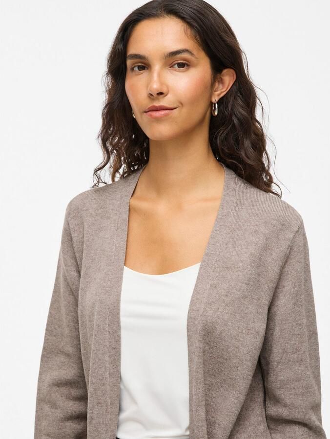 Vila Vest VIRIL OPEN L S KNIT CARDIGAN NOOS