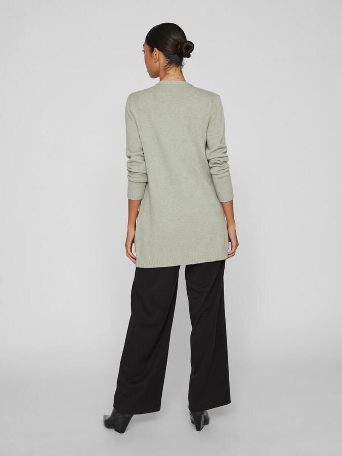 Vila Vest VIRIL OPEN L S KNIT CARDIGAN NOOS - Foto 3