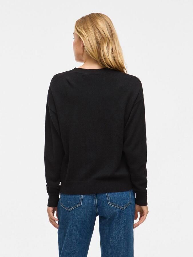 Vila Vest VIRIL V-NECK KNIT CARDIGAN NOOS - Foto 4