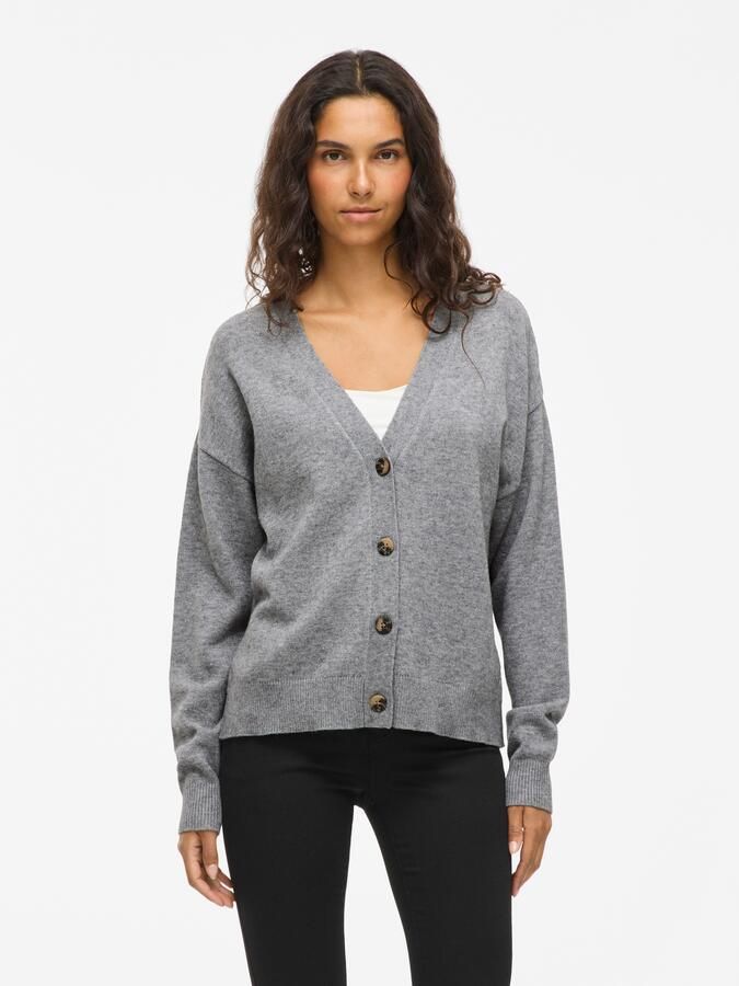 Vila Vest VIRIL V-NECK KNIT CARDIGAN NOOS - Foto 6