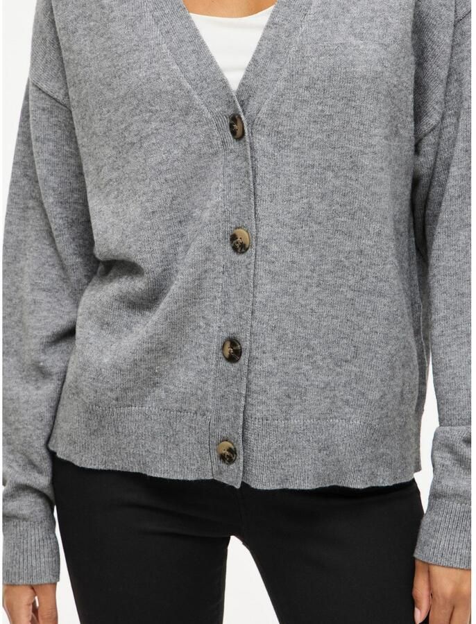 Vila Vest VIRIL V-NECK KNIT CARDIGAN NOOS - Foto 2