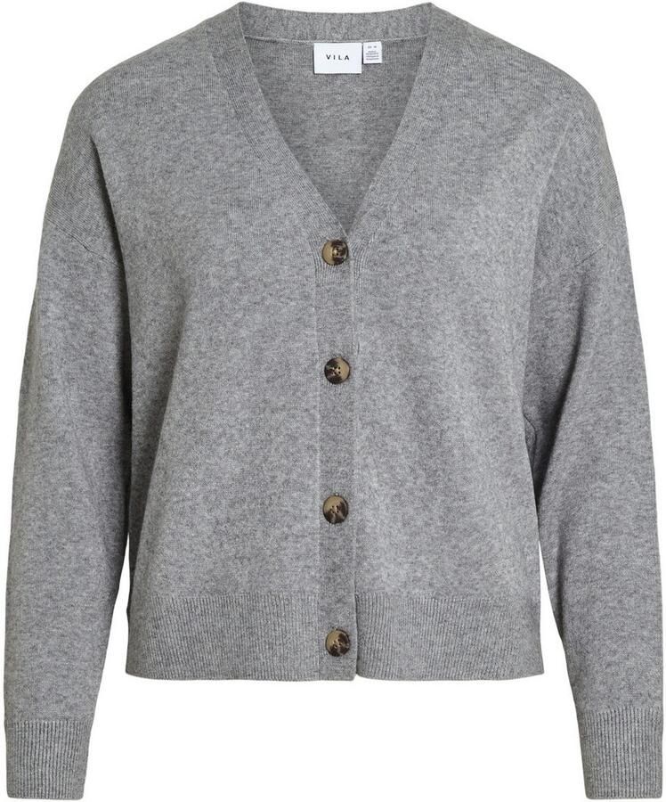 Vila Vest VIRIL V-NECK KNIT CARDIGAN NOOS