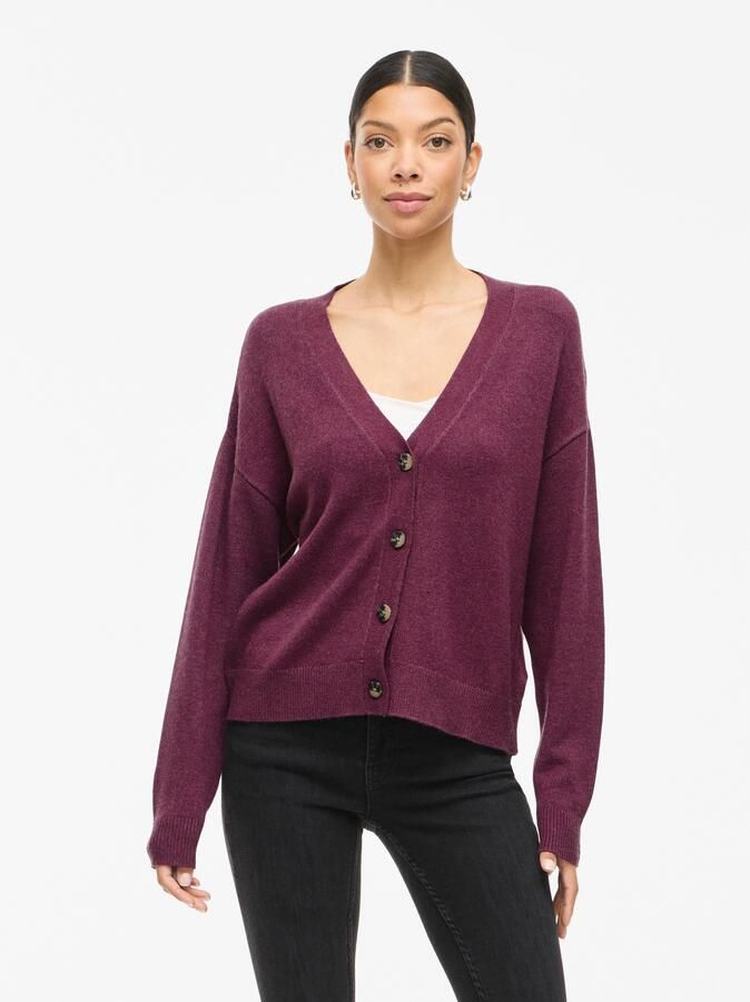 Vila Vest VIRIL V-NECK KNIT CARDIGAN NOOS - Foto 5
