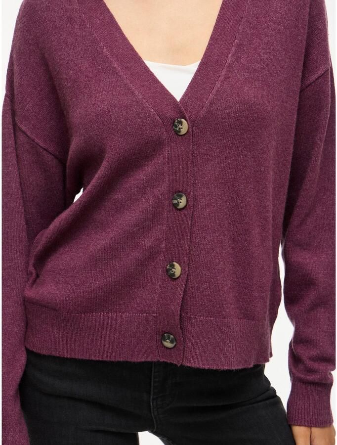 Vila Vest VIRIL V-NECK KNIT CARDIGAN NOOS - Foto 2