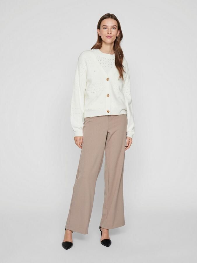 Vila Vest VIRIL V-NECK L S KNIT CARDIGAN NOOS - Foto 5