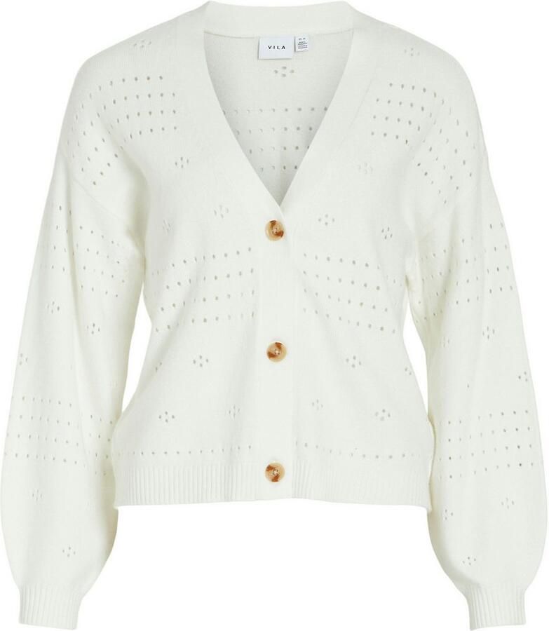 Vila Vest VIRIL V-NECK L S KNIT CARDIGAN NOOS - Foto 1