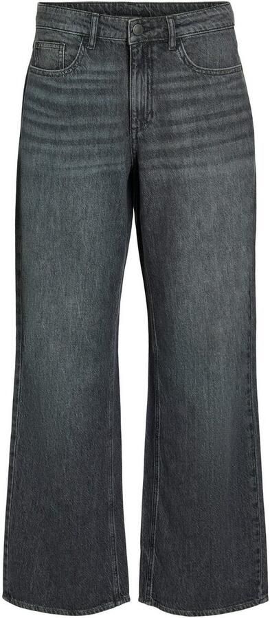 Vila Wijde jeans VIPALMA RW WIDE JEANS GREY PAL250-NOOS - Foto 4