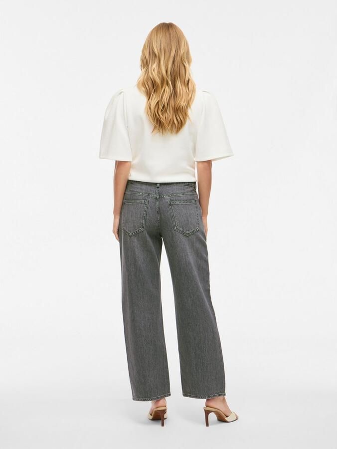 Vila Wijde jeans VIPALMA RW WIDE JEANS GREY PAL250-NOOS - Foto 3