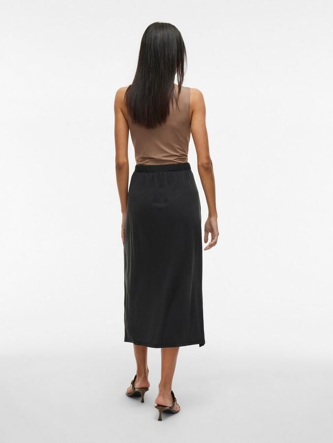 Vila Wikkelrok VIMODALA HW WRAP SKIRT NOOS - Foto 3