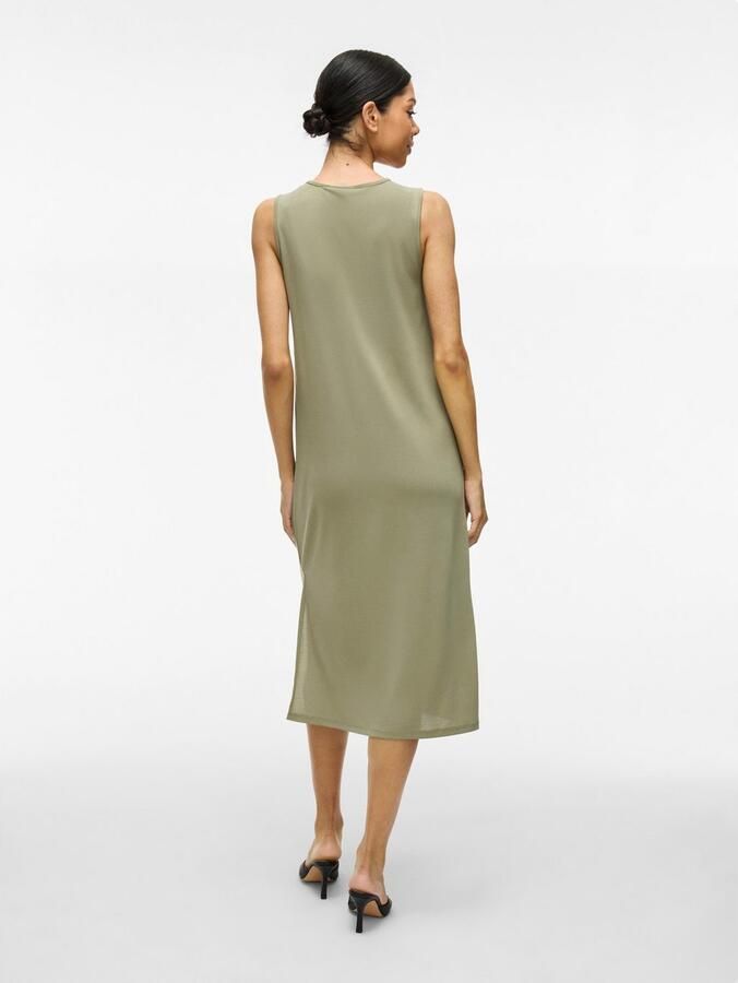 Vila Zomerjurk VIMODALA O-NECK S L DRESS NOOS - Foto 2