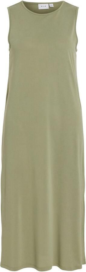 Vila Zomerjurk VIMODALA O-NECK S L DRESS NOOS - Foto 5