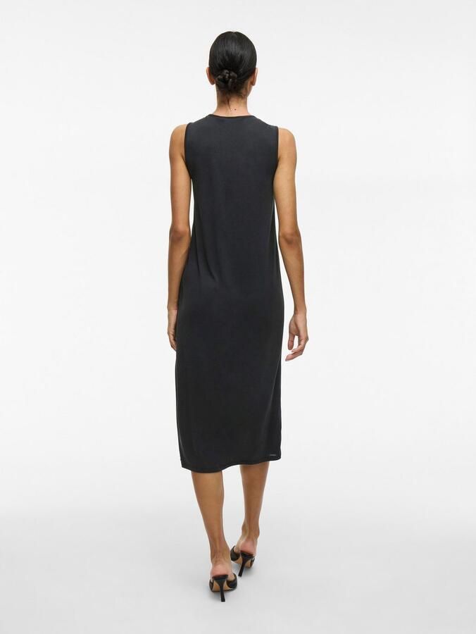 Vila Zomerjurk VIMODALA O-NECK S L DRESS NOOS - Foto 5