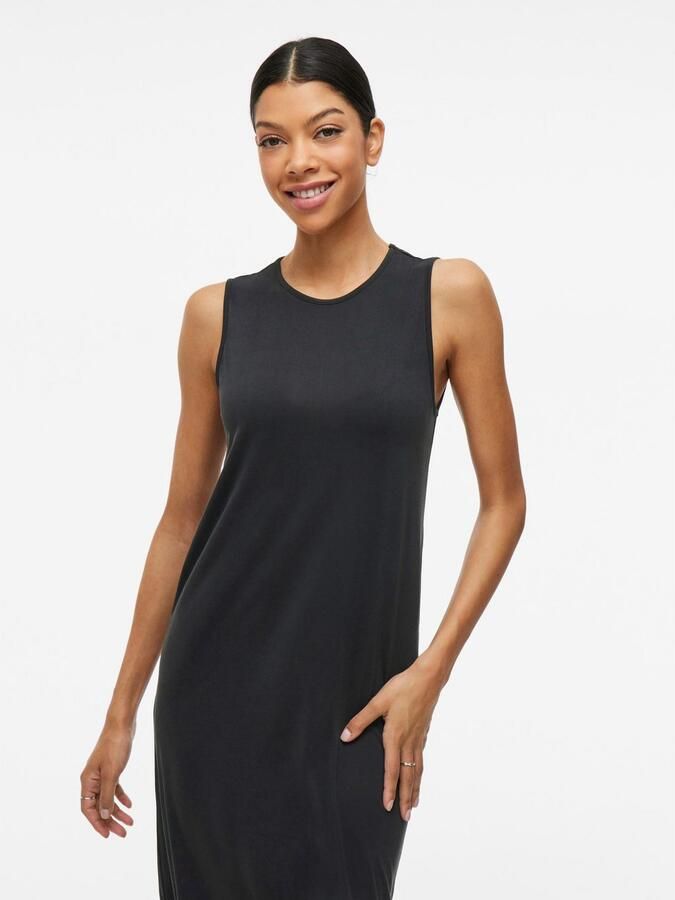 Vila Zomerjurk VIMODALA O-NECK S L DRESS NOOS - Foto 3