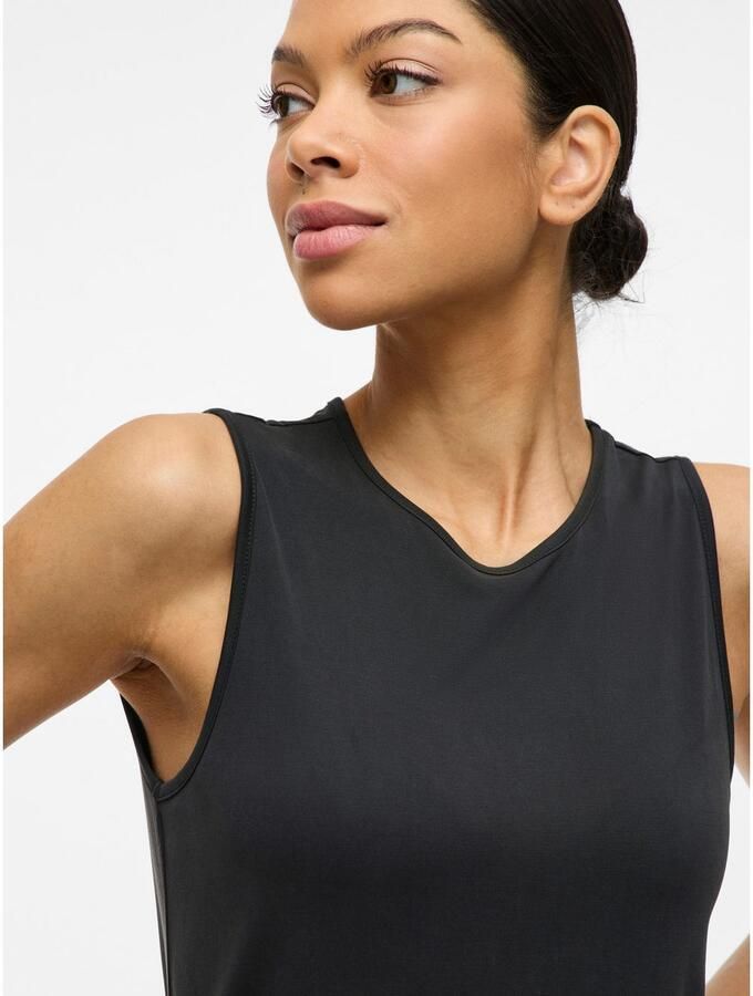 Vila Zomerjurk VIMODALA O-NECK S L DRESS NOOS